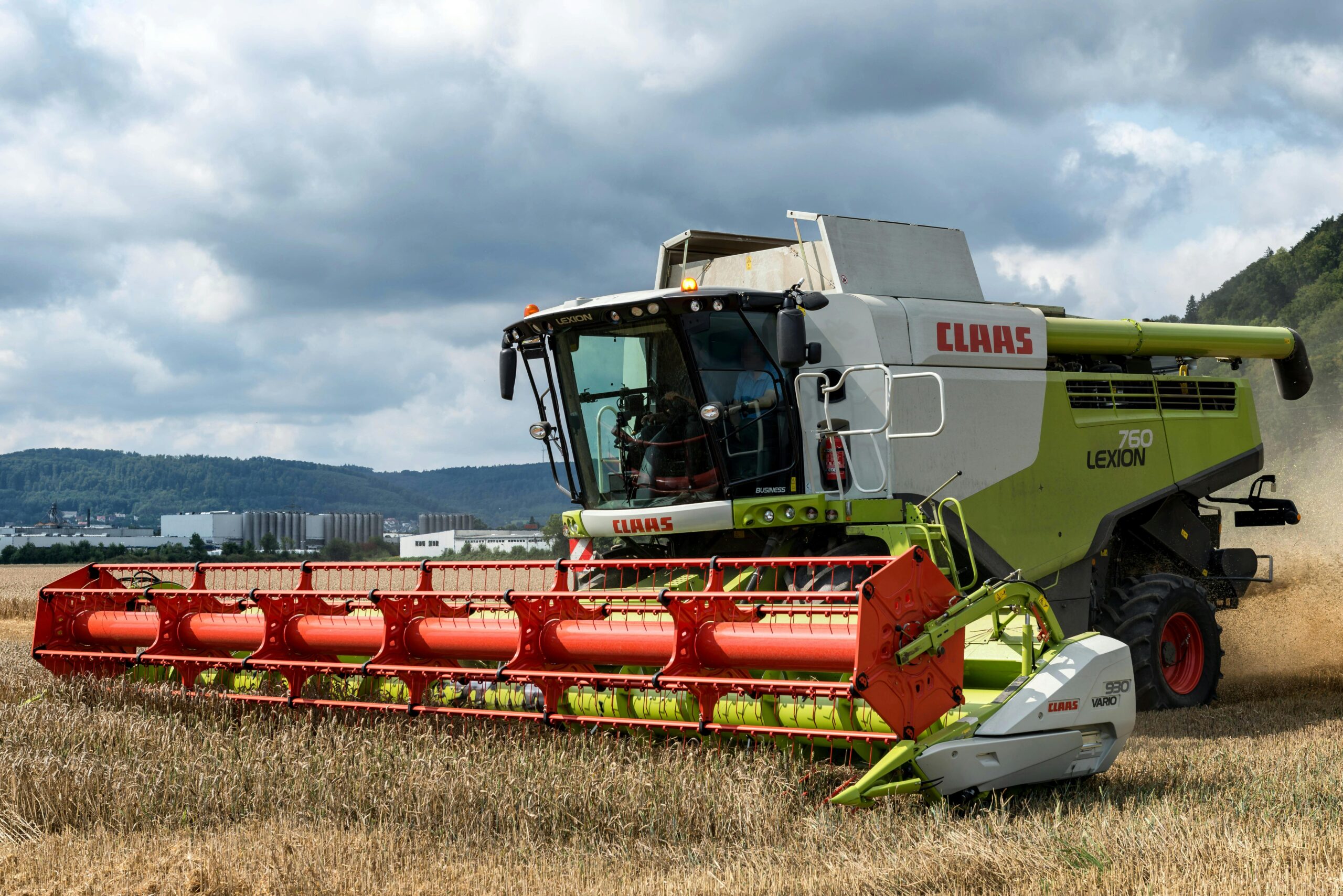 AGRICULTURAL INDUSTRY